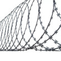 Ghana razor wire 450mm BTO22 10m long concertina wire how much is the roll